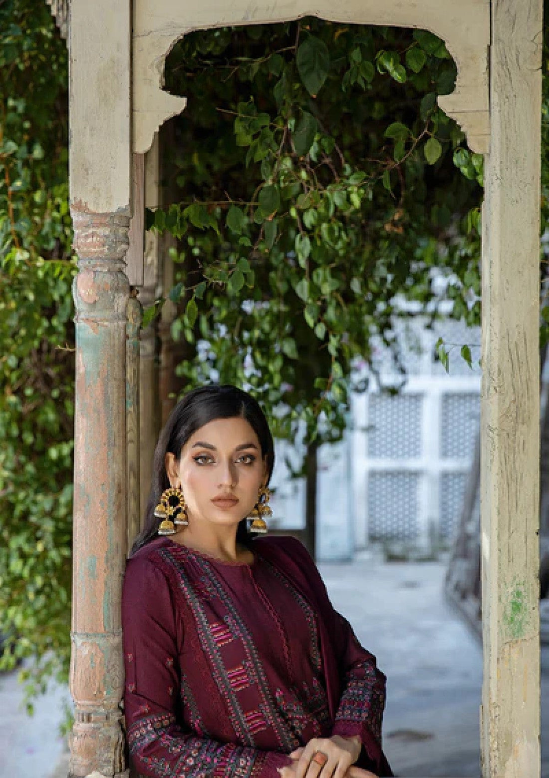 Winter Collection - Johra - Rubab - JH23#365 - Official Johra - Agha Fabrics UK