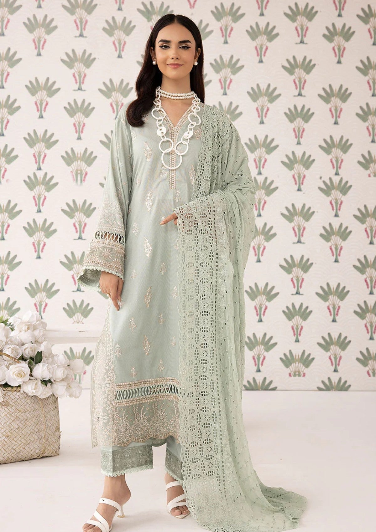 Winter Collection - Johra - Minal - JH23#73 - Official Johra - Agha Fabrics UK