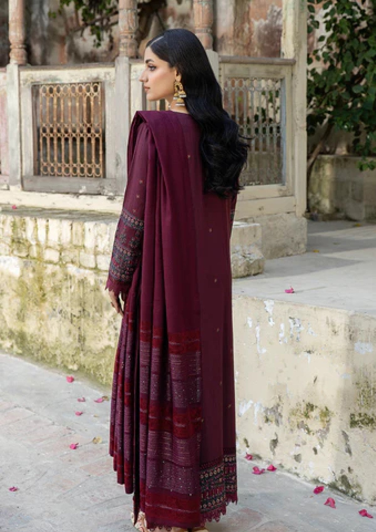 Winter Collection - Johra - Rubab - JH23#365 - Official Johra - Agha Fabrics UK