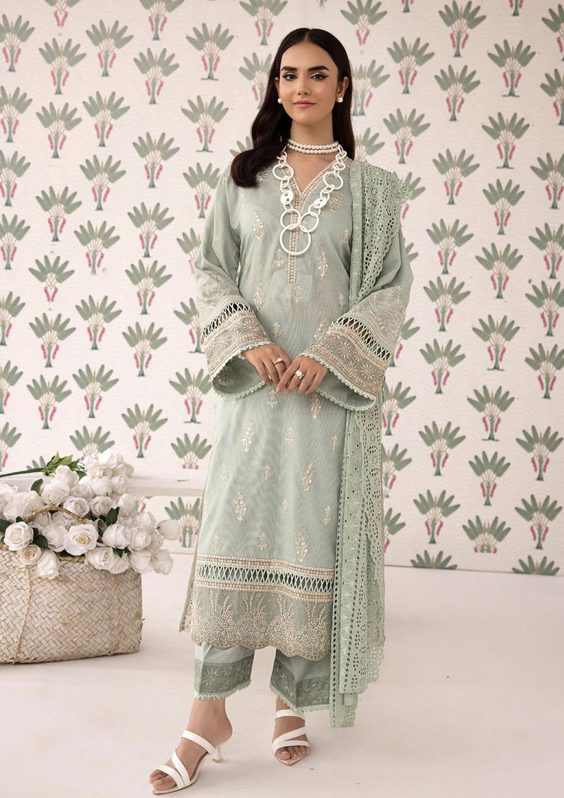 Winter Collection - Johra - Minal - JH23#73 - Official Johra - Agha Fabrics UK