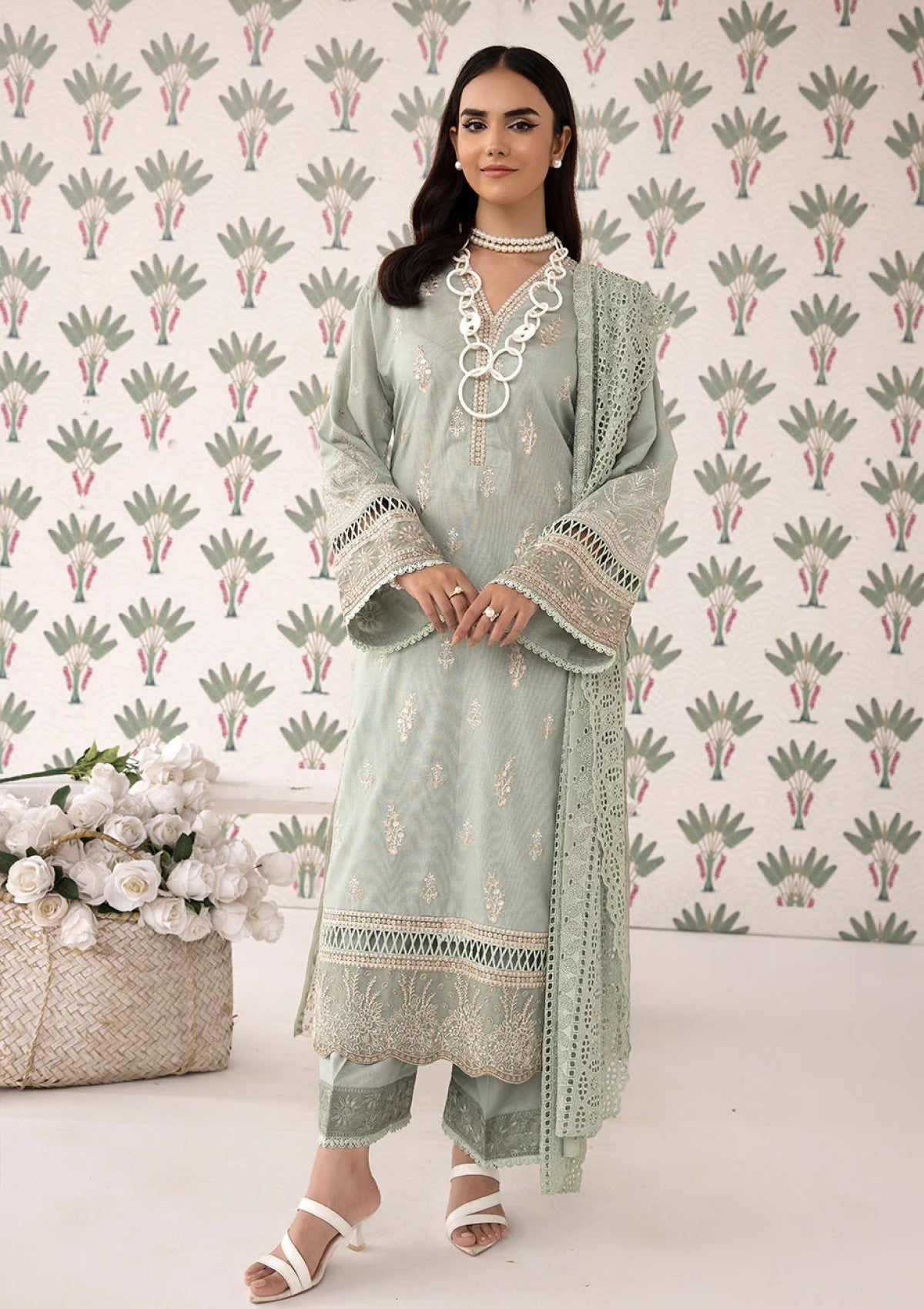 Winter Collection - Johra - Minal - JH23#73 - Official Johra - Agha Fabrics UK