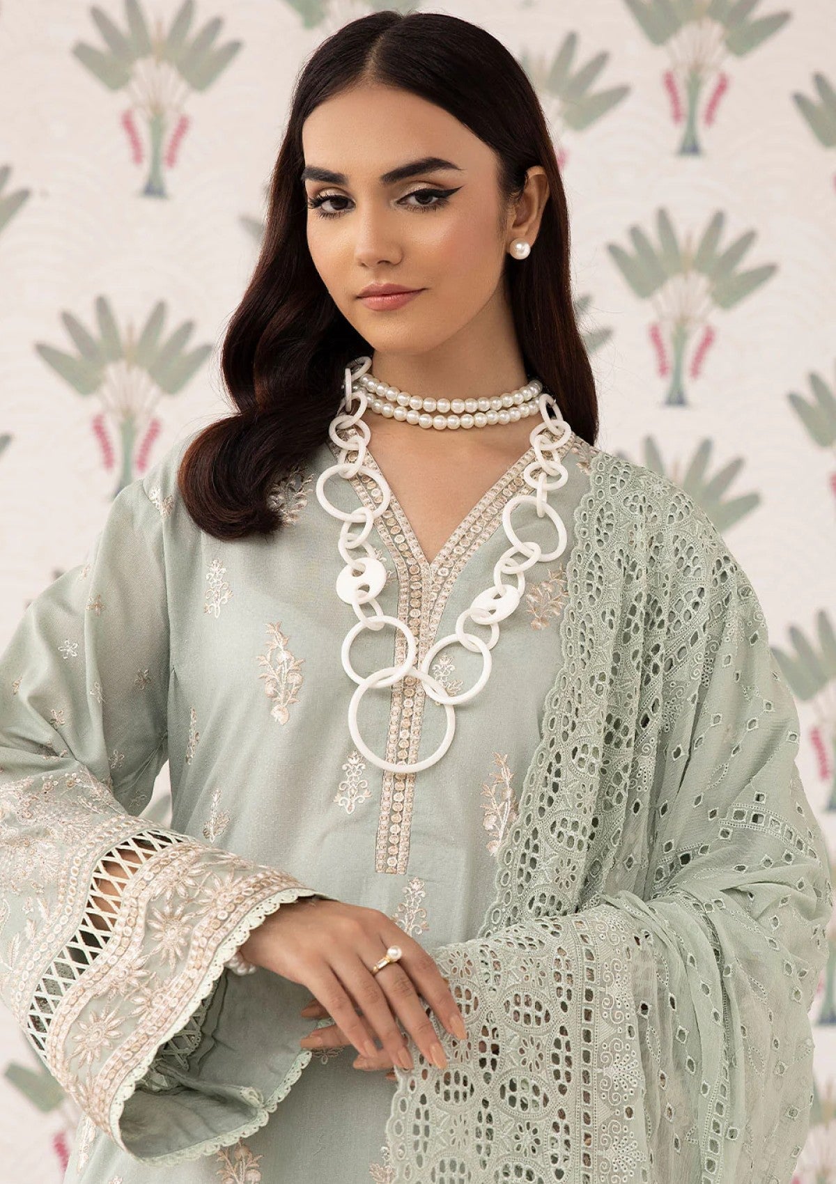 Winter Collection - Johra - Minal - JH23#73 - Official Johra - Agha Fabrics UK