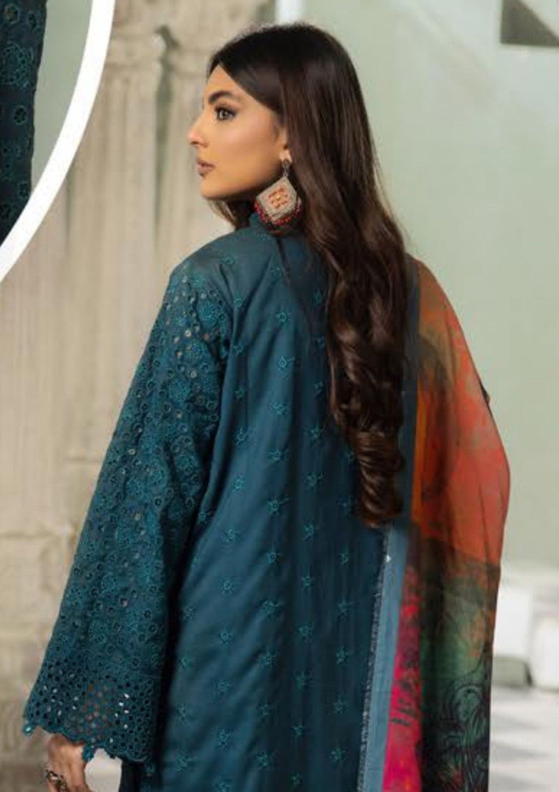 Winter Collection - Mahees - Embroidered Leather - ME24#09