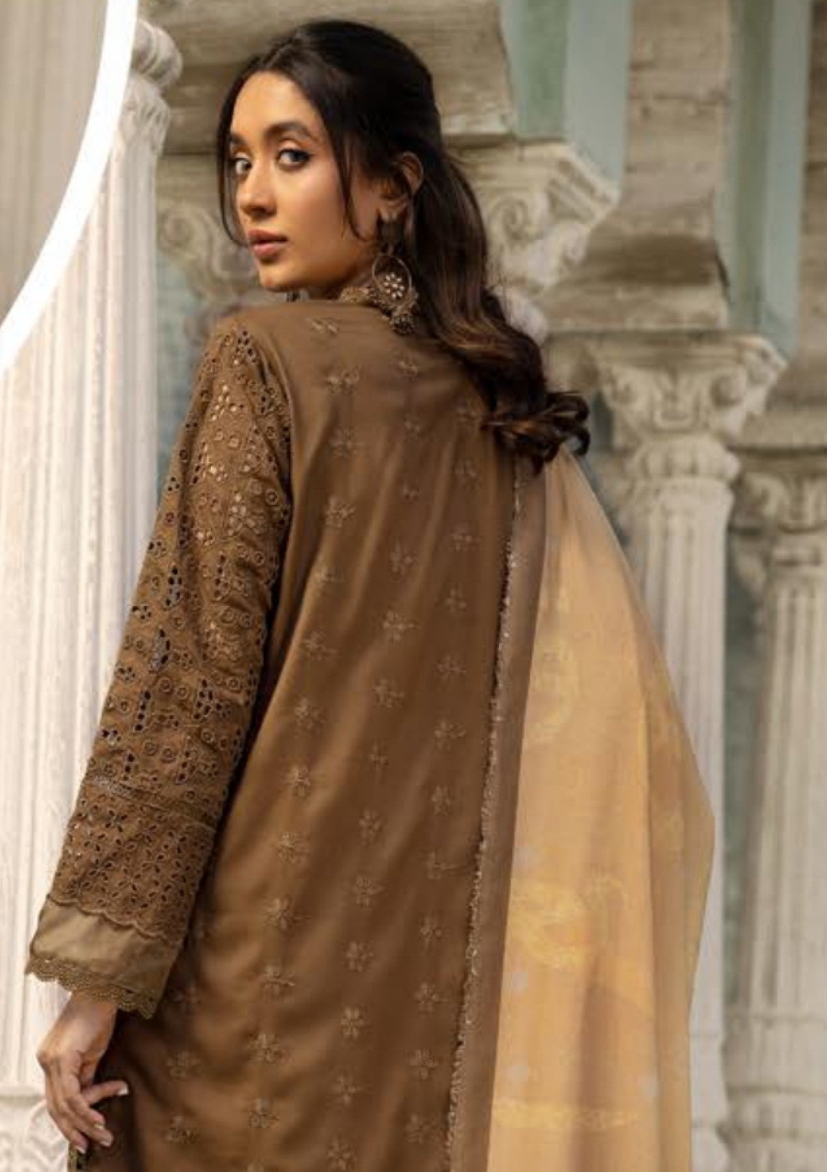 Winter Collection - Mahees - Embroidered Leather - ME24#11
