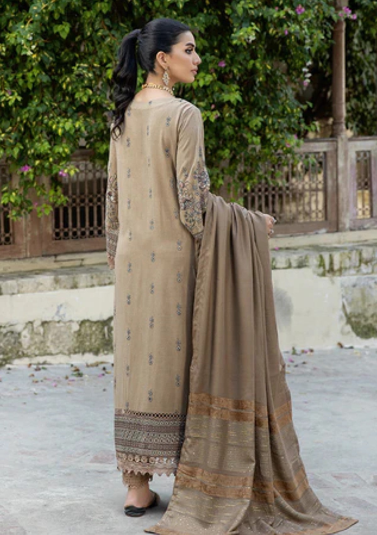 Winter Collection - Johra - Rubab - JH23#366 - Official Johra - Agha Fabrics UK