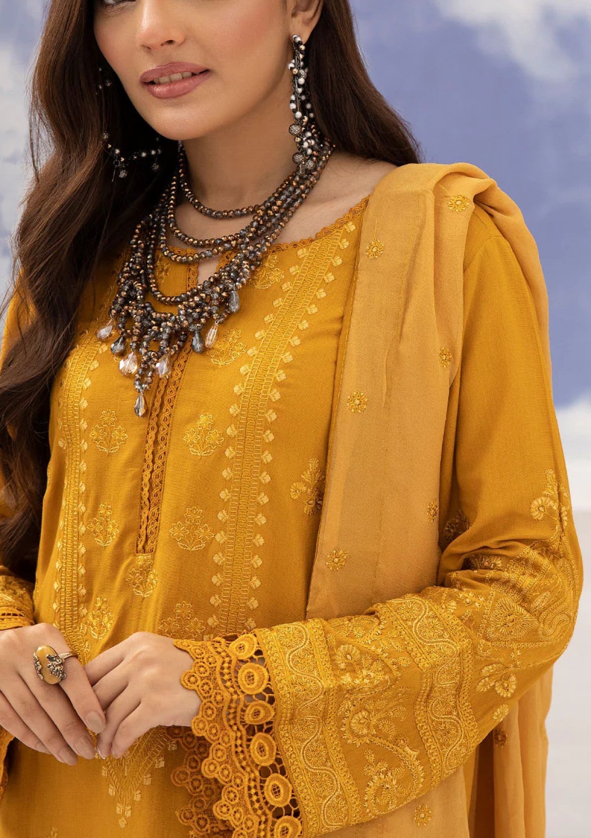 Winter Collection - Johra - Minal - JH23#74 - Official Johra - Agha Fabrics UK