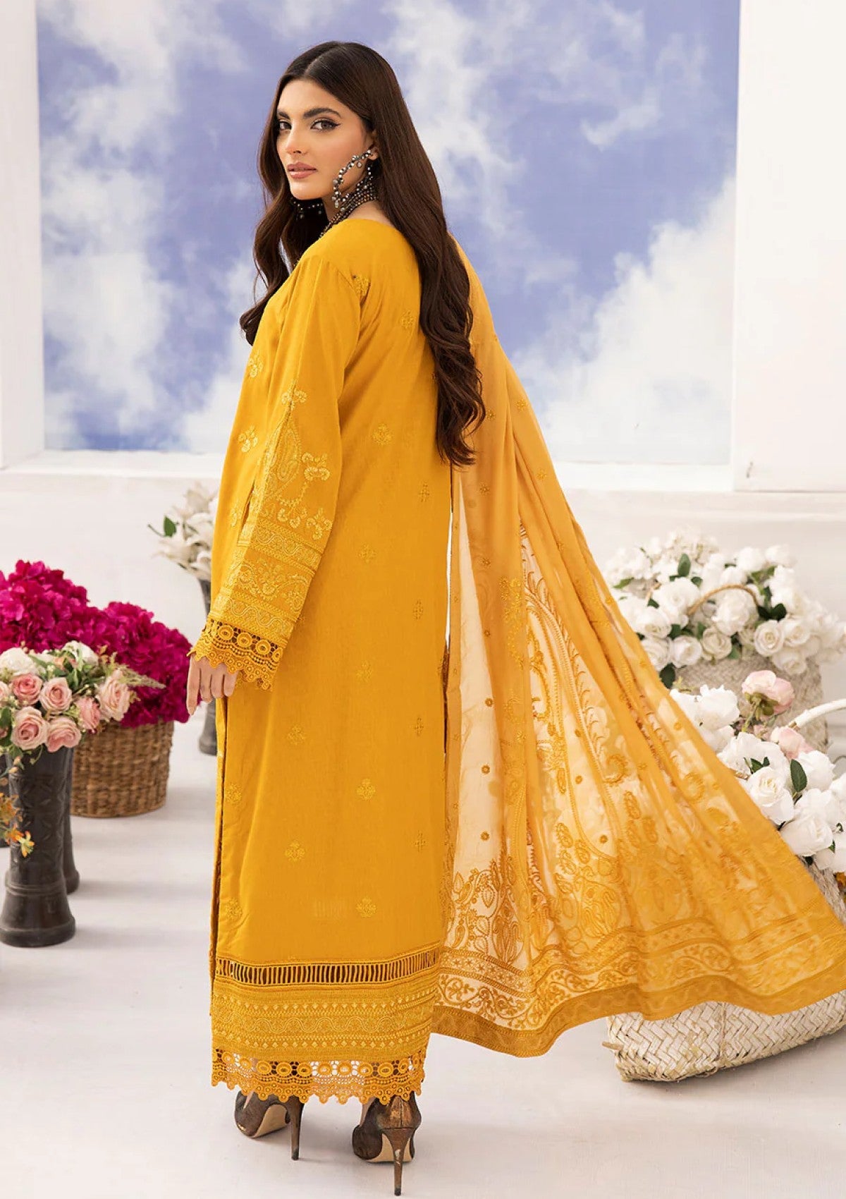 Winter Collection - Johra - Minal - JH23#74 - Official Johra - Agha Fabrics UK