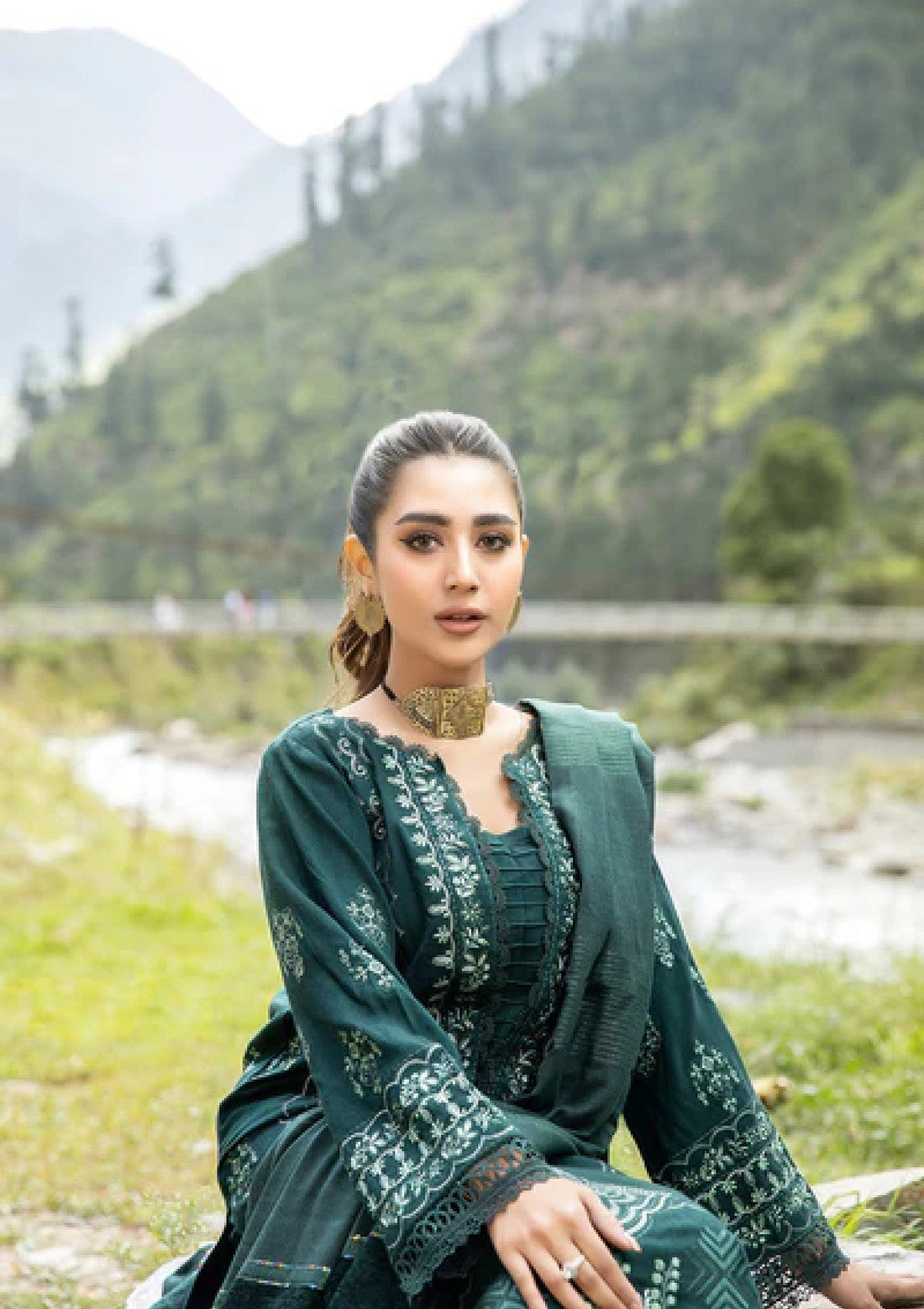 Winter Collection - Johra - Rubab - JH23#367 - Official Johra - Agha Fabrics UK