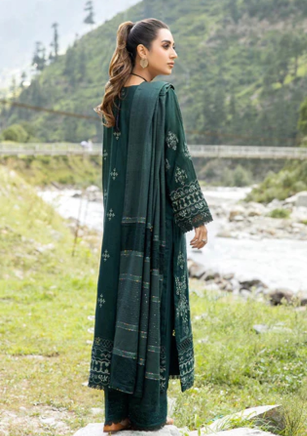 Winter Collection - Johra - Rubab - JH23#367 - Official Johra - Agha Fabrics UK