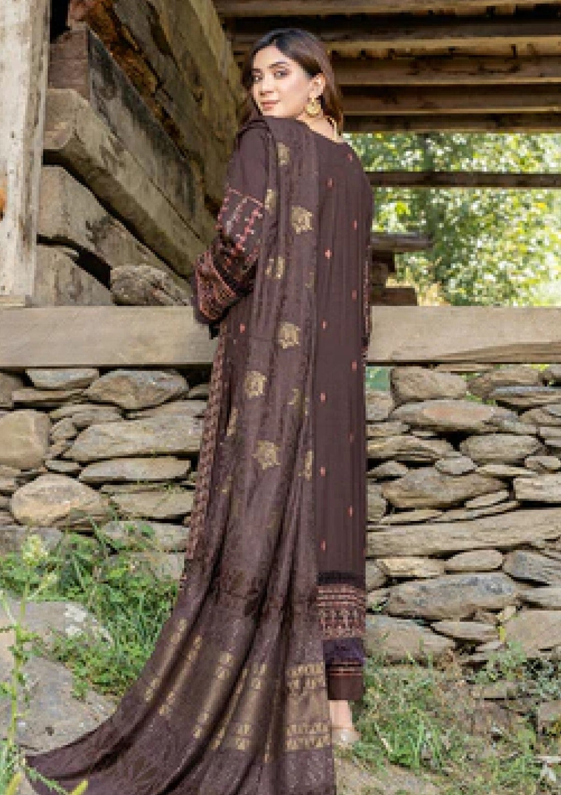 Winter Collection - Johra - Rubab - JH23#368 - Official Johra - Agha Fabrics UK