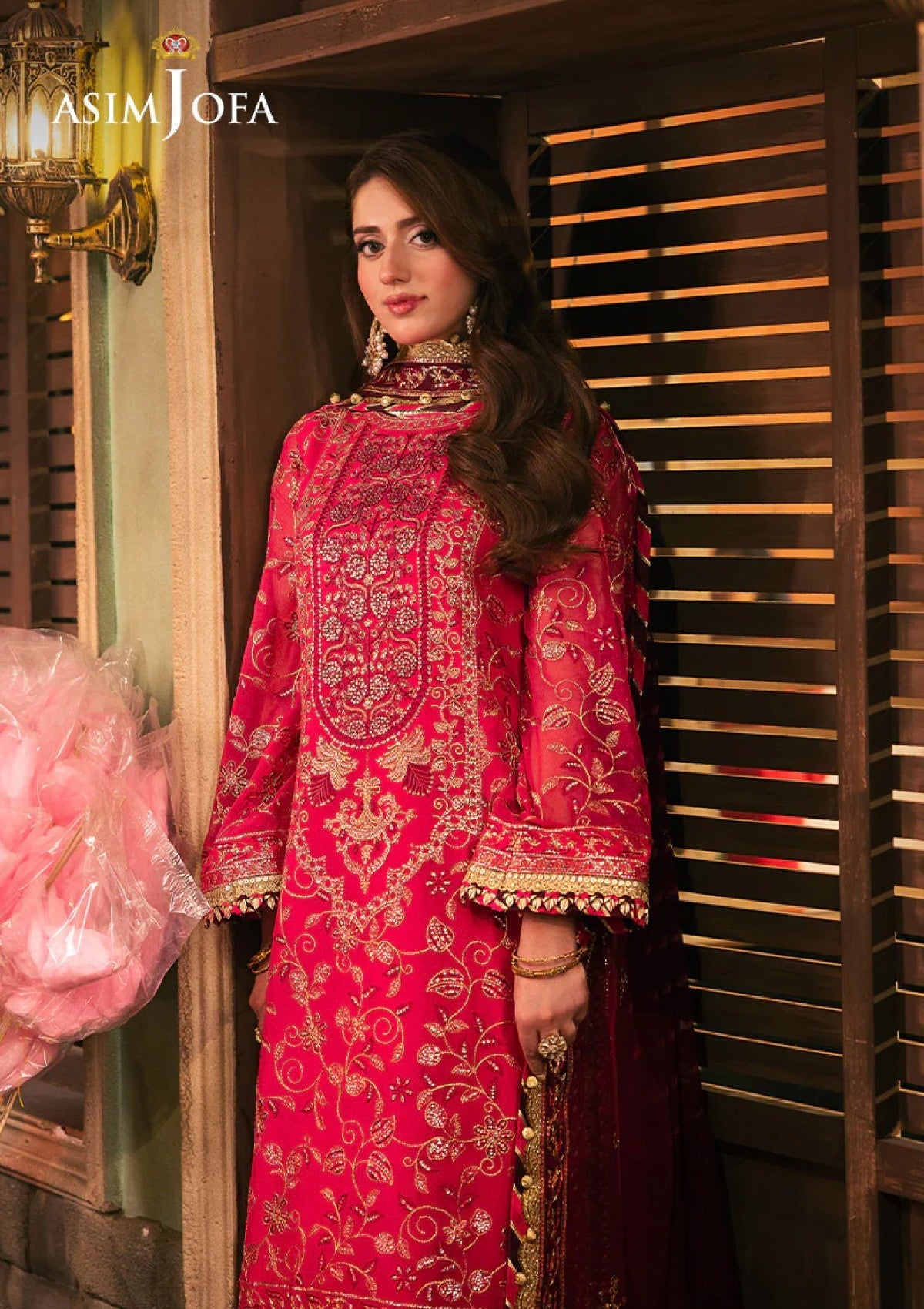 Formal Collection - Asim Jofa - Chamkeeli - AJKK24#11 - Official Asim Jofa - Agha Fabrics UK