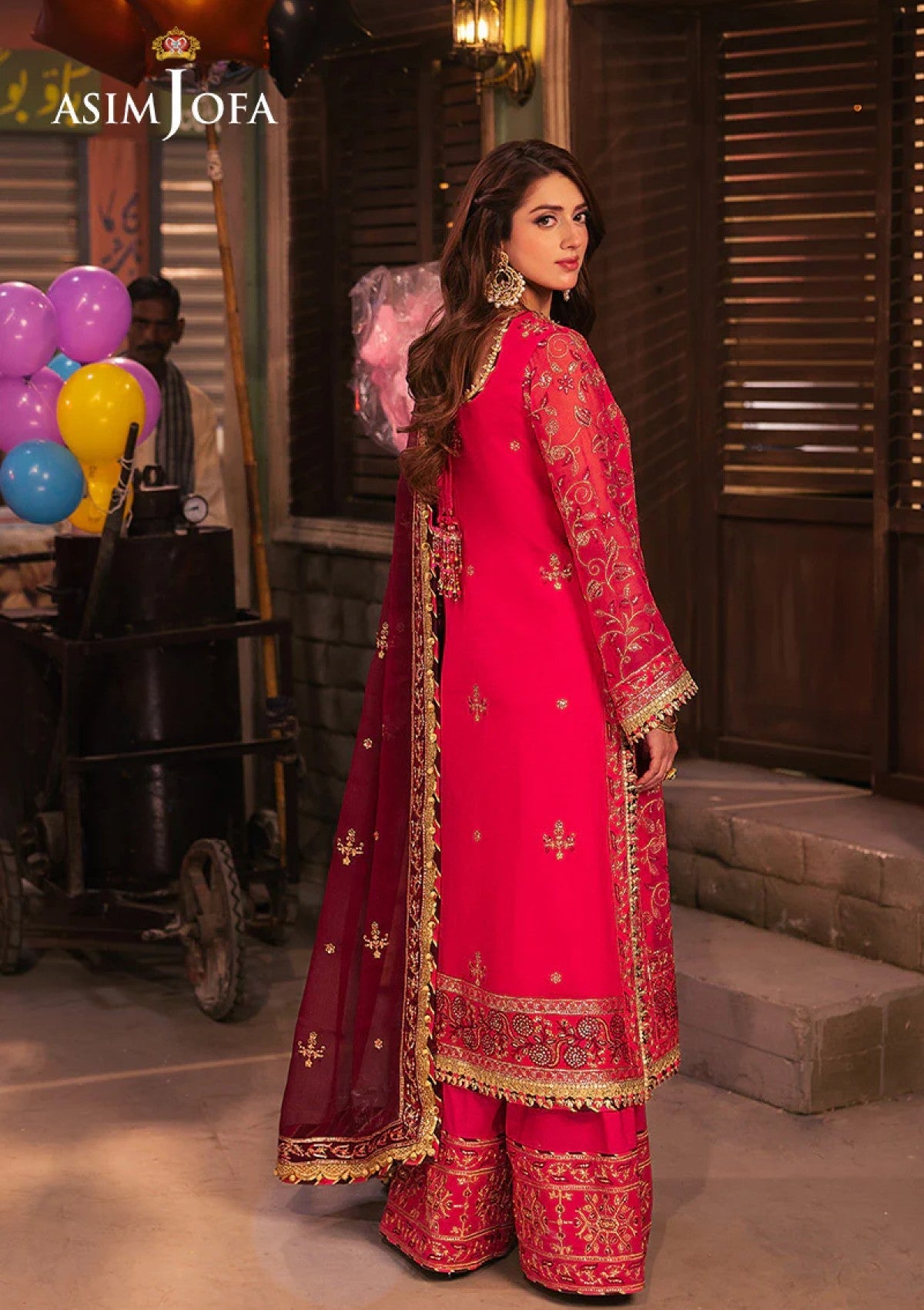 Formal Collection - Asim Jofa - Chamkeeli - AJKK24#11 - Official Asim Jofa - Agha Fabrics UK
