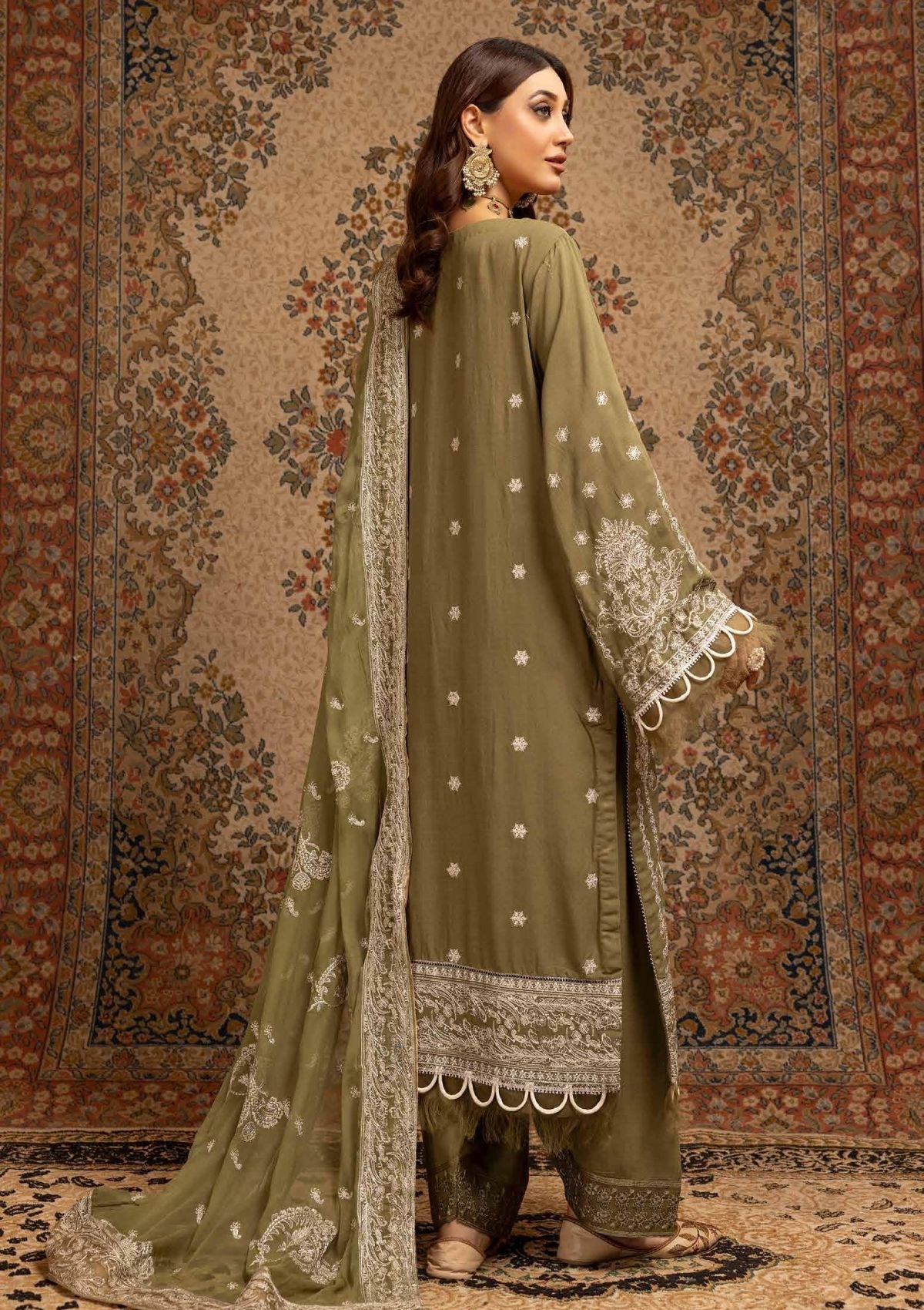 Winter Collection - Johra - Grazia - Karandi - JGK24#143 - Official Johra - Agha Fabrics UK