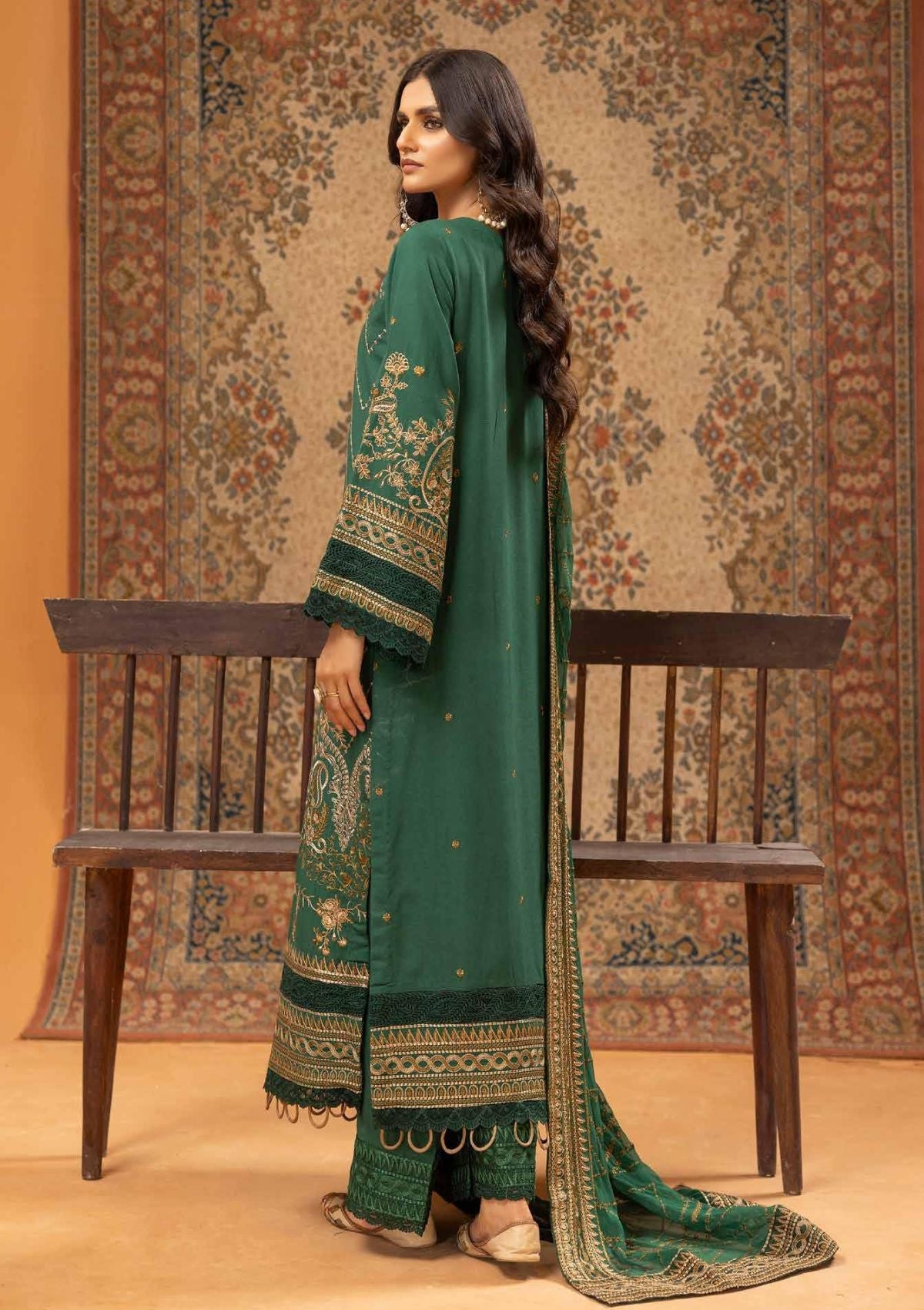 Winter Collection - Johra - Grazia - Karandi - JGK24#144 - Official Johra - Agha Fabrics UK