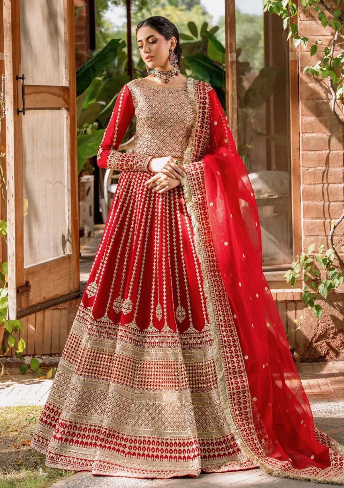 Formal Collection - Akbar Aslam - Mastani - ASM24#1490 - Nawazish - Official Akbar Aslam - Agha Fabrics UK