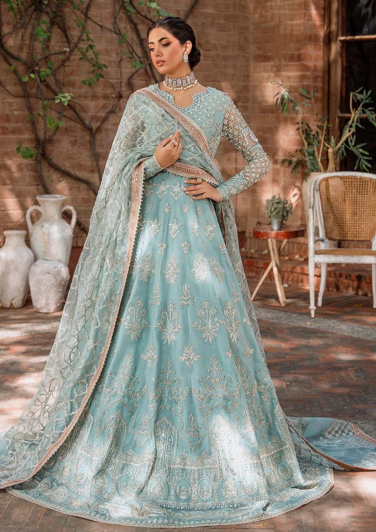 Formal Collection - Akbar Aslam - Mastani - ASM24#1487 - Jabeen - Official Akbar Aslam - Agha Fabrics UK