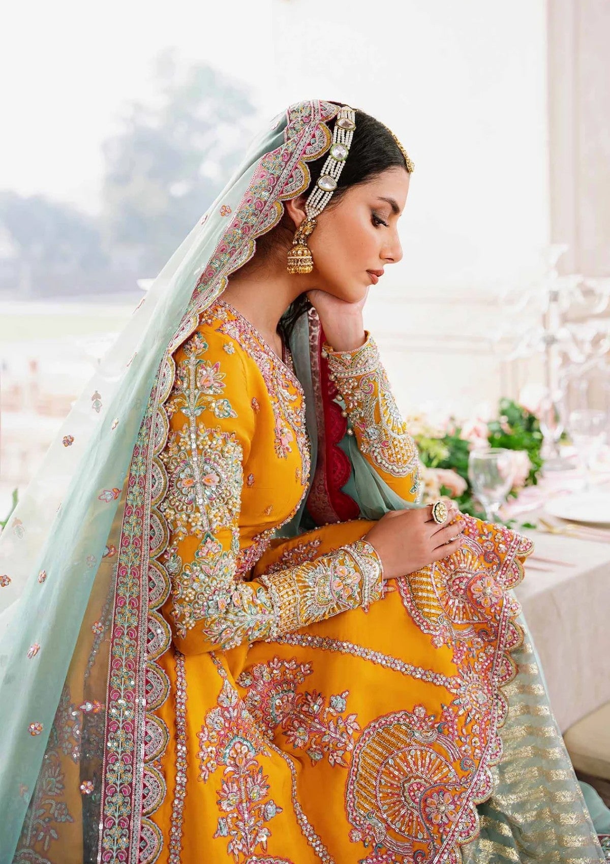 Formal Collection - Akbar Aslam - Shadmani - AAS24#1502 - Dilaab - Official Akbar Aslam - Agha Fabrics UK