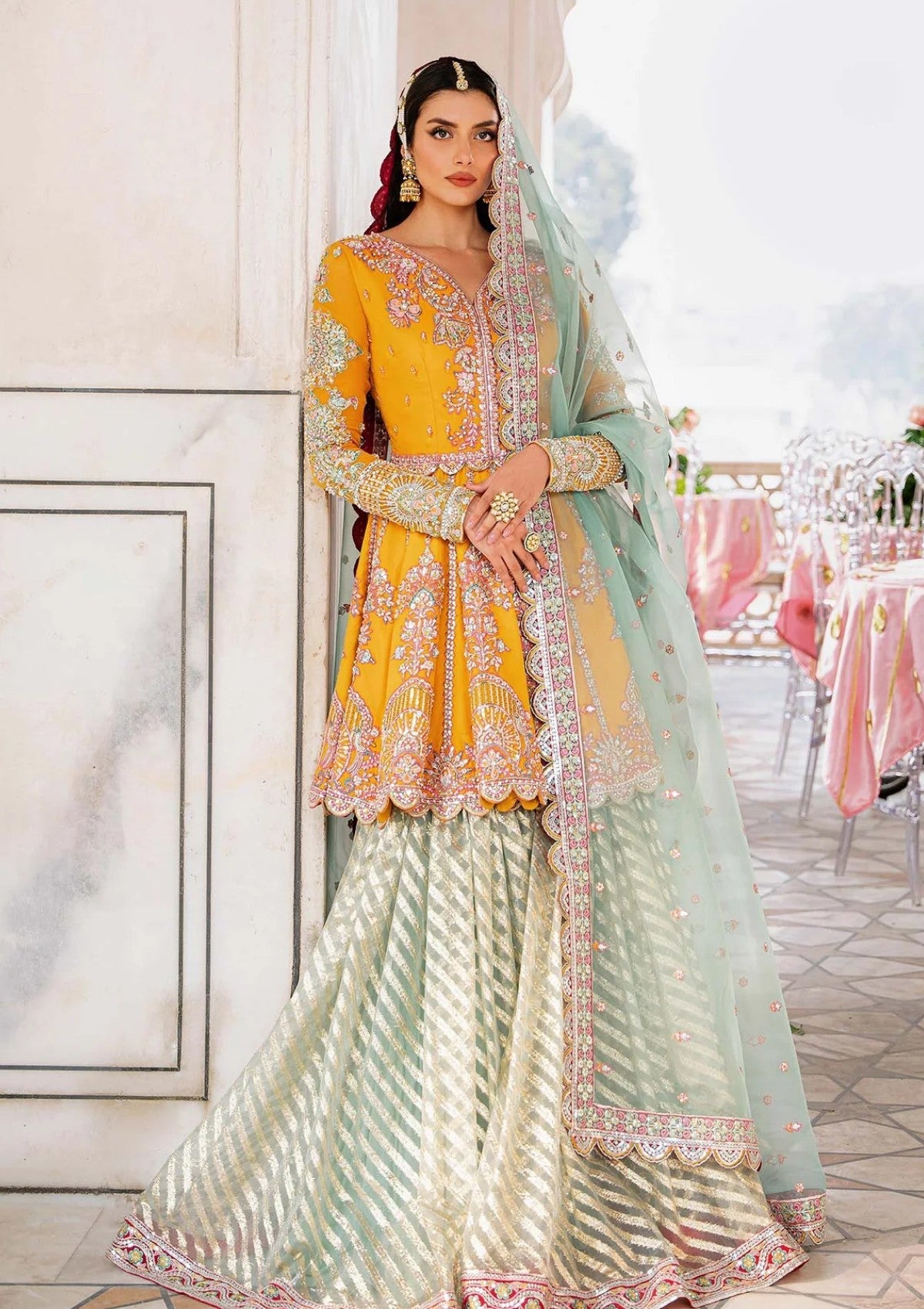 Formal Collection - Akbar Aslam - Shadmani - AAS24#1502 - Dilaab - Official Akbar Aslam - Agha Fabrics UK