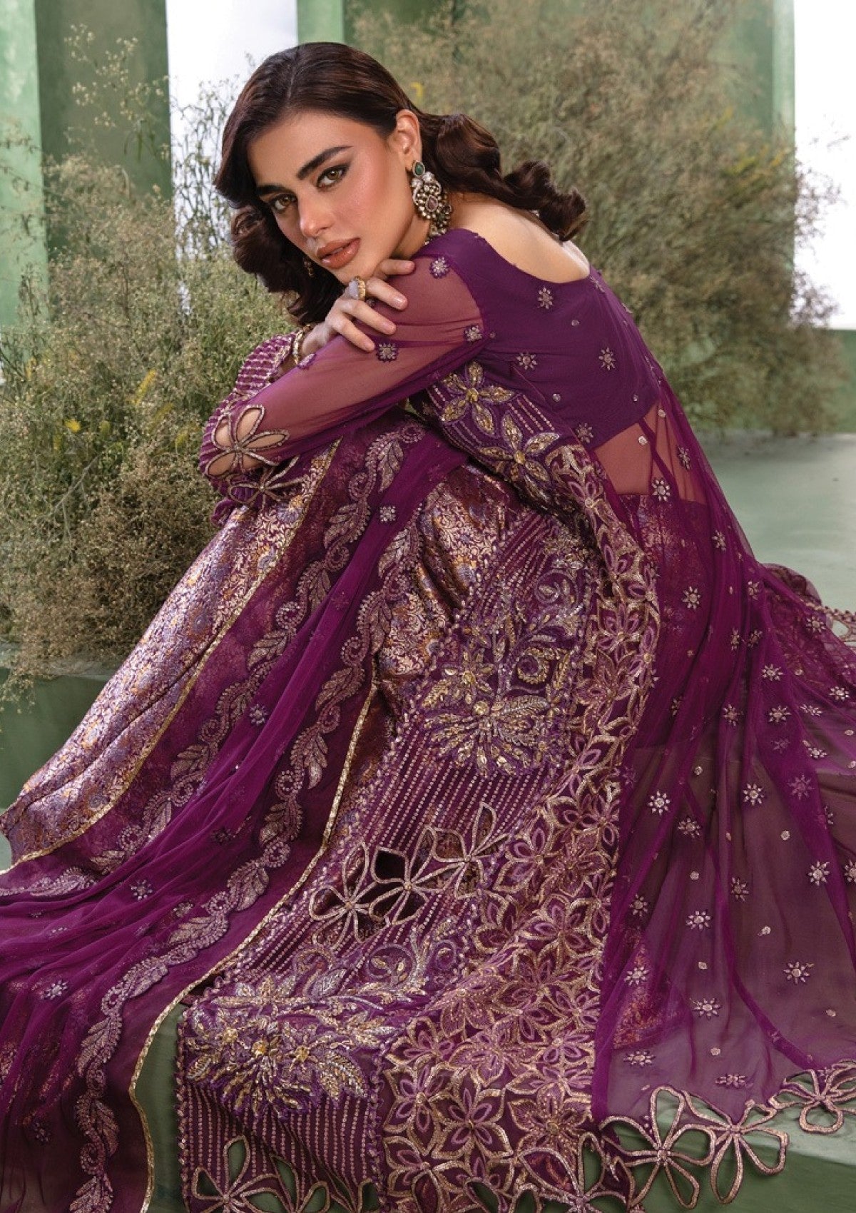 Formal Collection - Rang Rasiya - Chatoyer - Wedding Formals 24 - D#05 - Nareman - Official Rang Rasiya - Agha Fabrics UK