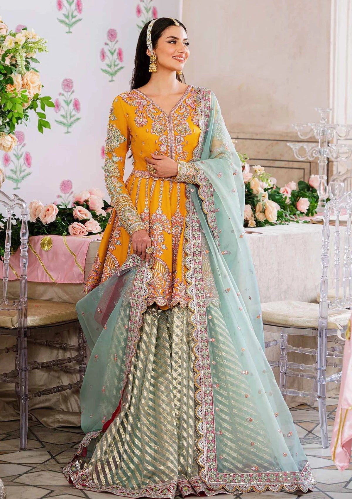 Formal Collection - Akbar Aslam - Shadmani - AAS24#1502 - Dilaab - Official Akbar Aslam - Agha Fabrics UK