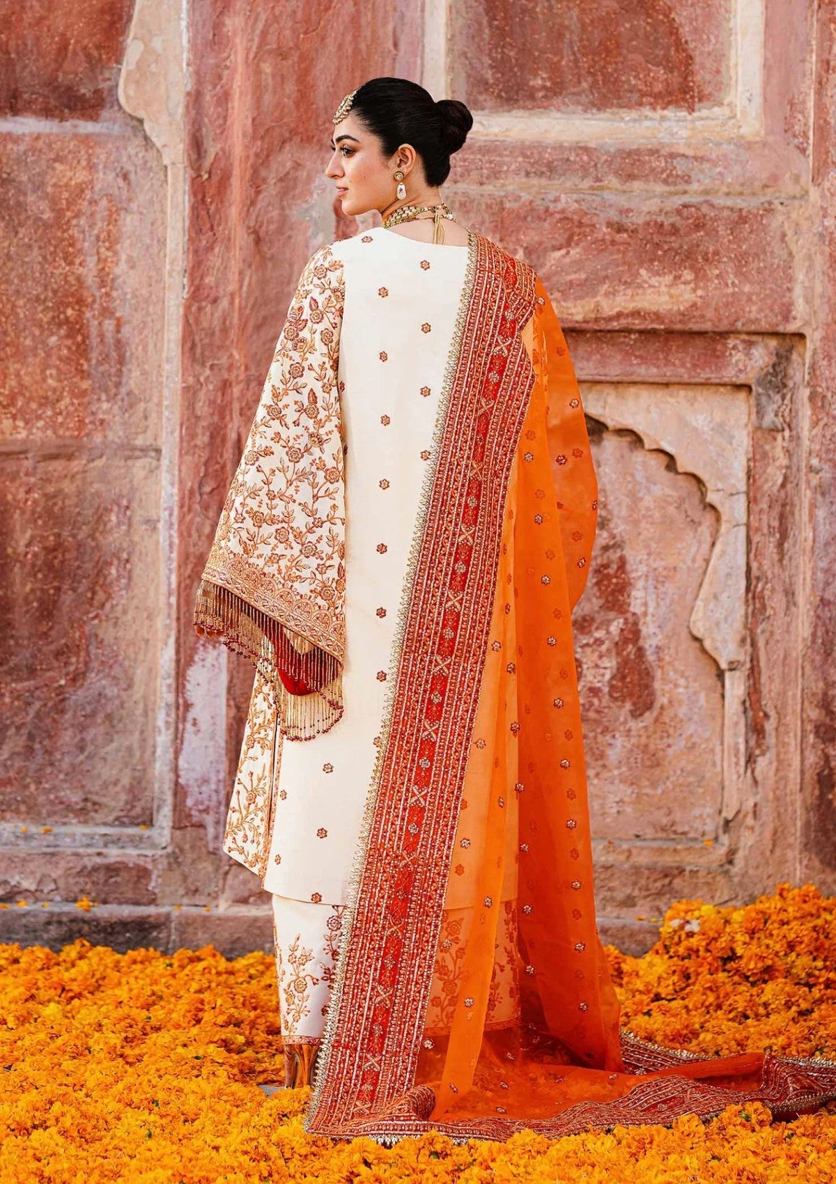 Formal Collection - Akbar Aslam - Shadmani - AAS24#1510 - Zartaj - Official Akbar Aslam - Agha Fabrics UK