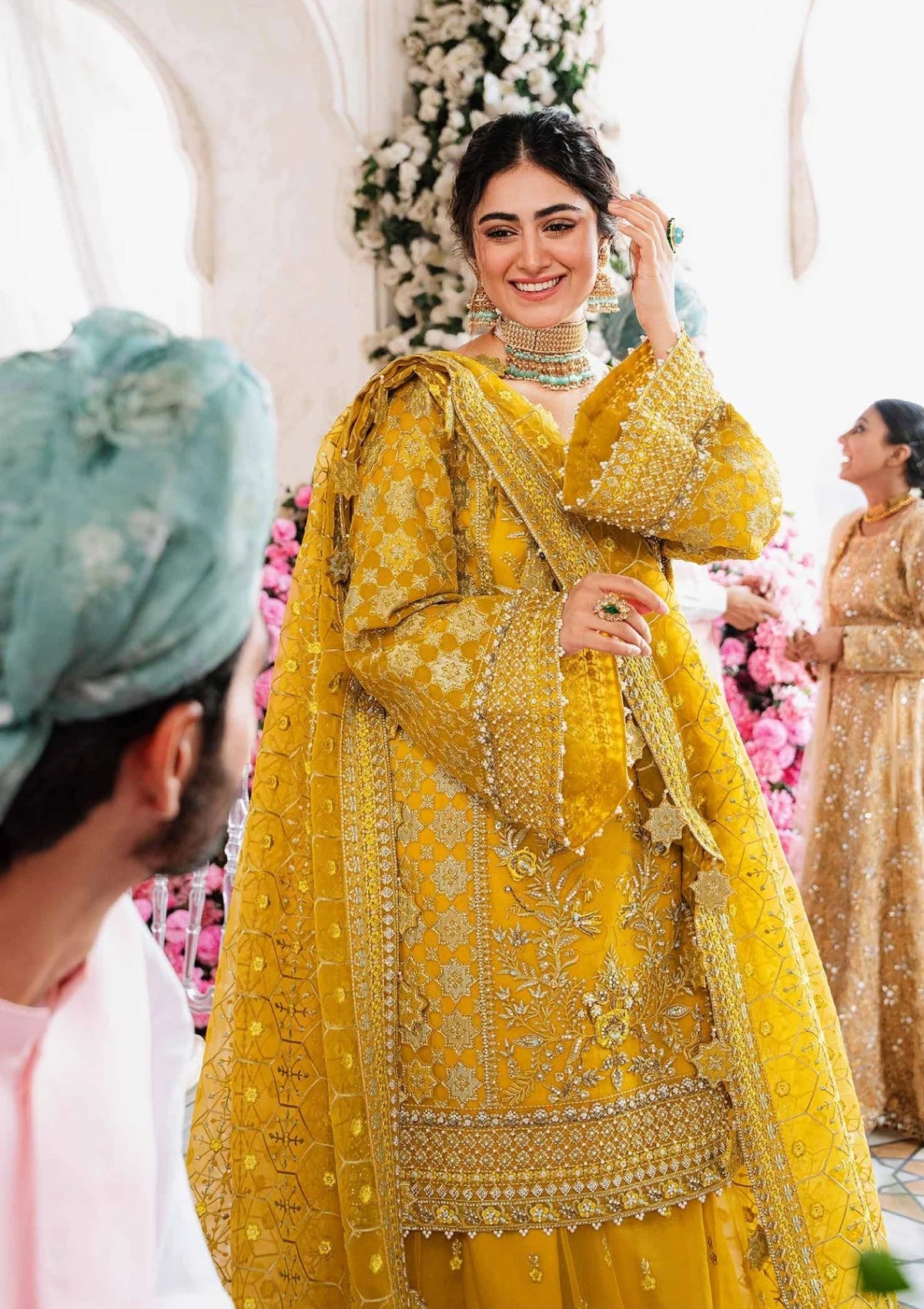 Formal Collection - Akbar Aslam - Shadmani - AAS24#1509 - Meena - Official Akbar Aslam - Agha Fabrics UK