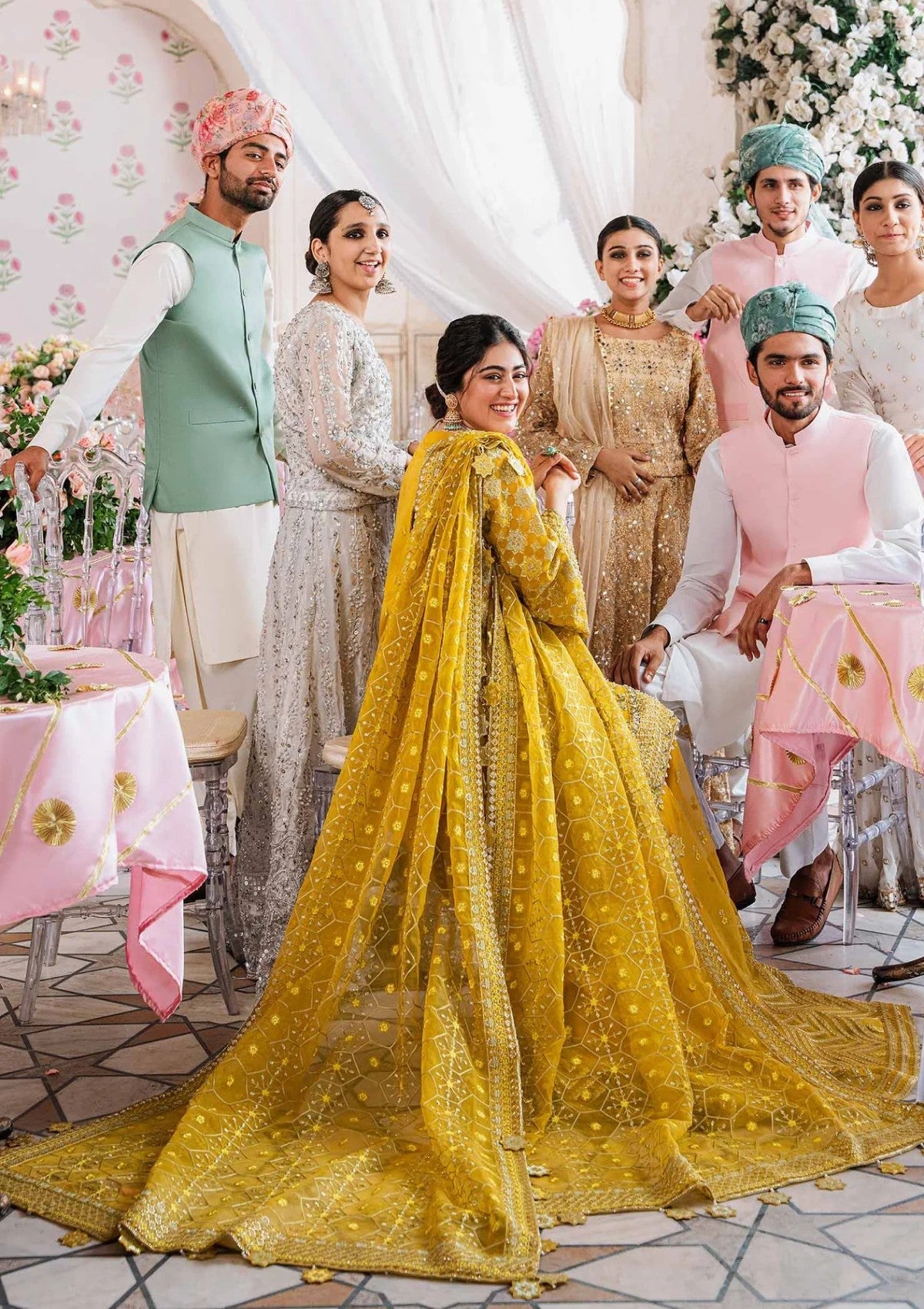 Formal Collection - Akbar Aslam - Shadmani - AAS24#1509 - Meena - Official Akbar Aslam - Agha Fabrics UK