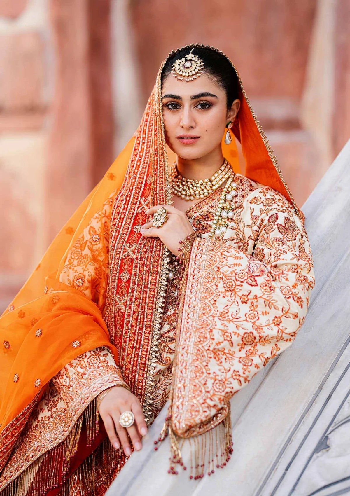 Formal Collection - Akbar Aslam - Shadmani - AAS24#1510 - Zartaj - Official Akbar Aslam - Agha Fabrics UK