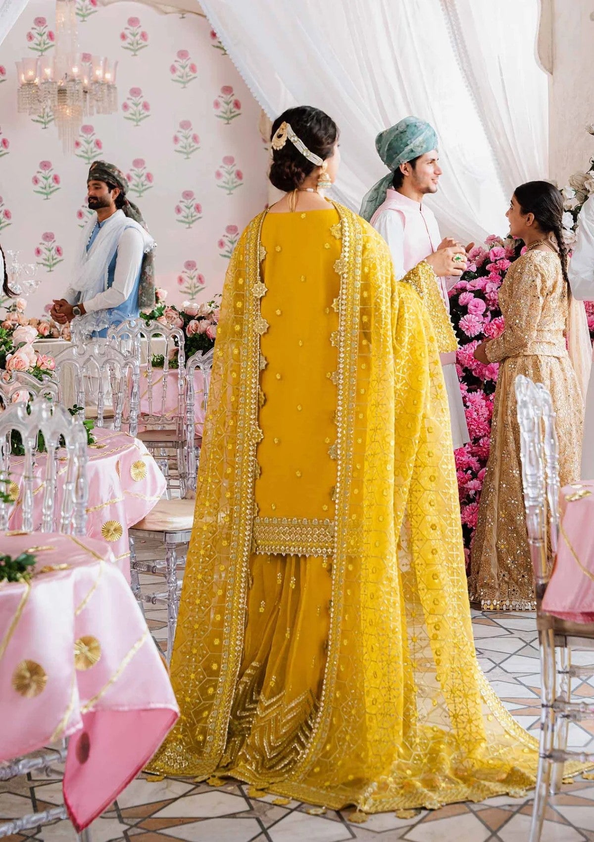 Formal Collection - Akbar Aslam - Shadmani - AAS24#1509 - Meena - Official Akbar Aslam - Agha Fabrics UK