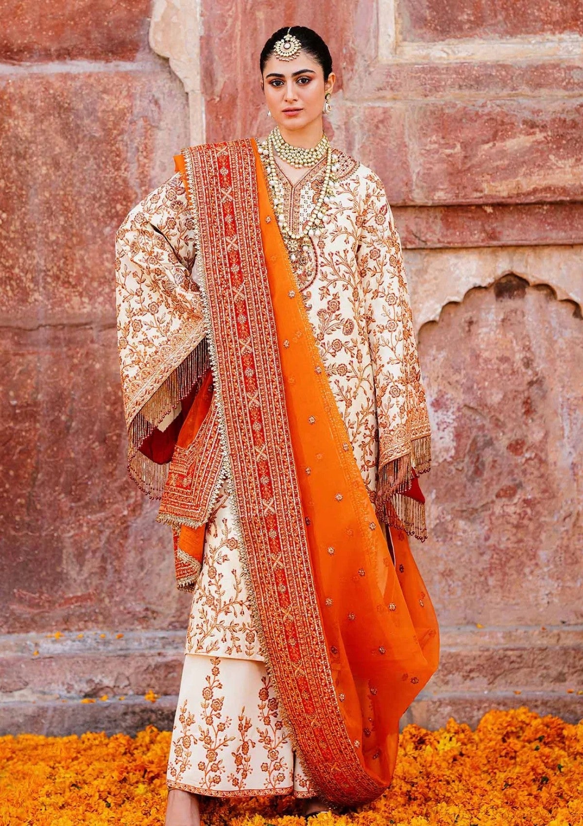 Formal Collection - Akbar Aslam - Shadmani - AAS24#1510 - Zartaj - Official Akbar Aslam - Agha Fabrics UK