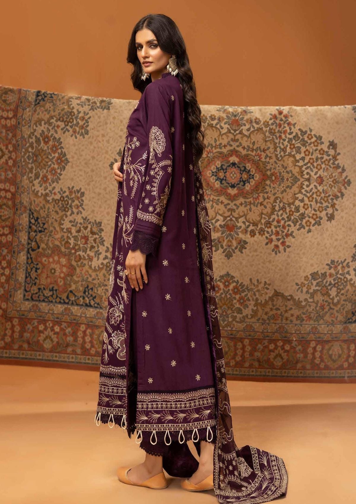 Winter Collection - Johra - Grazia - Karandi - JGK24#145 - Official Johra - Agha Fabrics UK