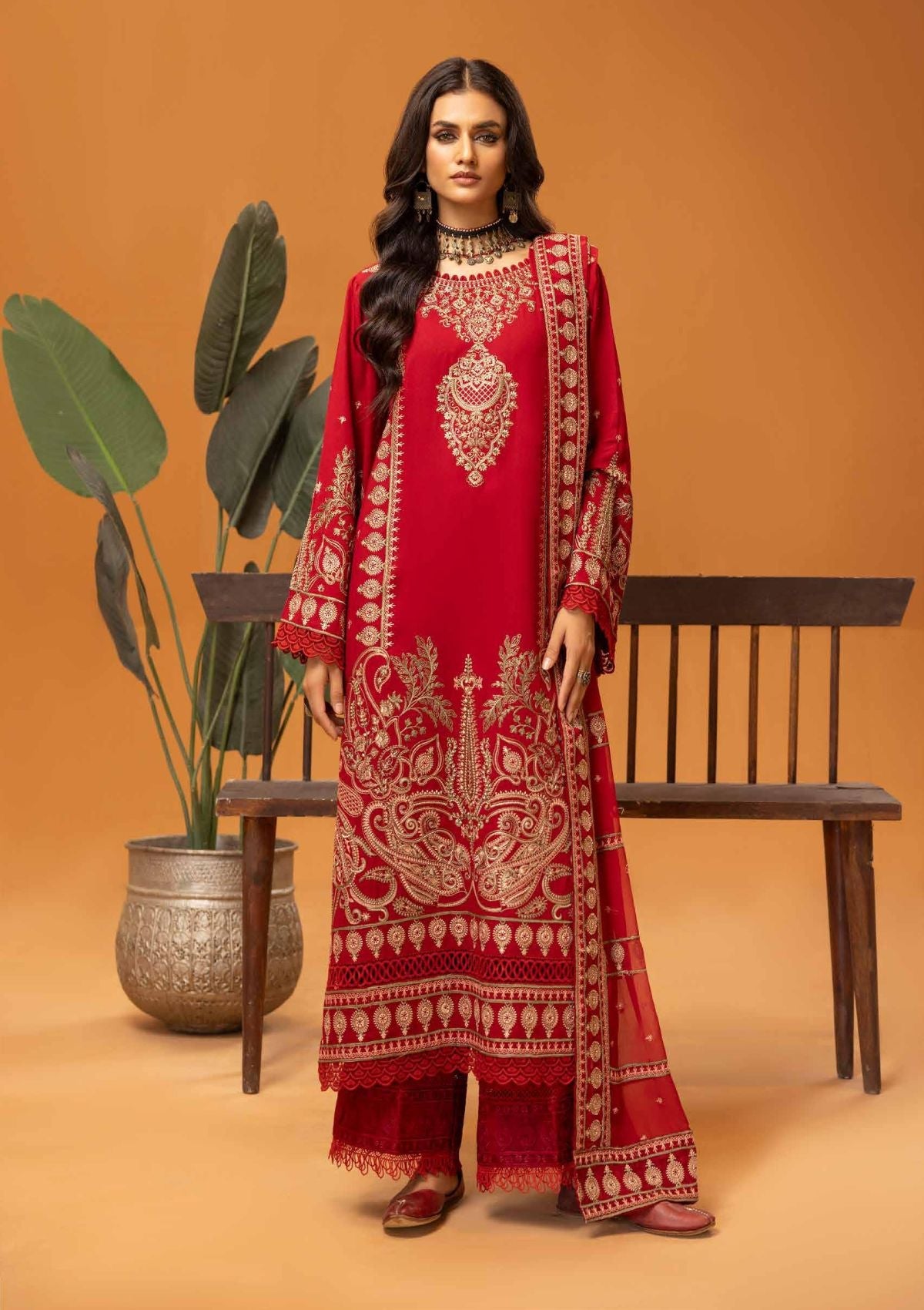 Winter Collection - Johra - Grazia - Karandi - JGK24#146 - Official Johra - Agha Fabrics UK