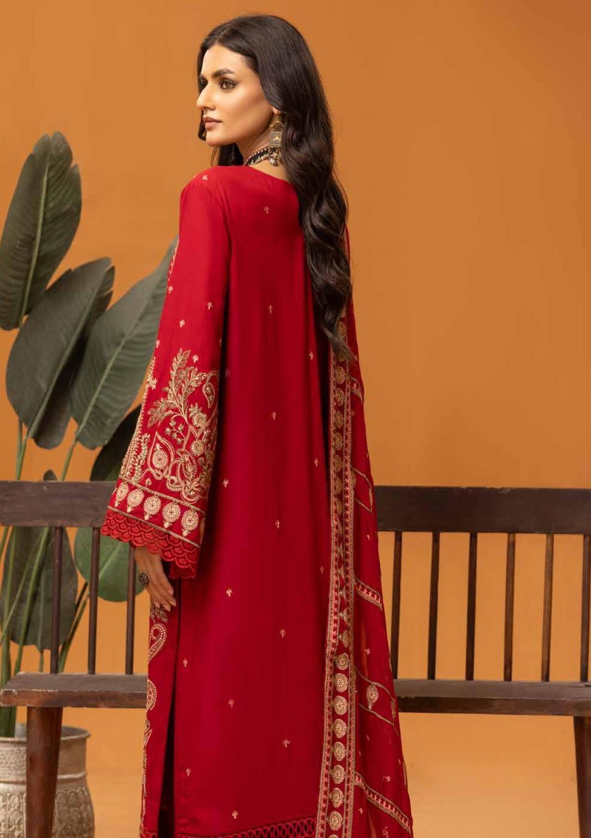 Winter Collection - Johra - Grazia - Karandi - JGK24#146 - Official Johra - Agha Fabrics UK