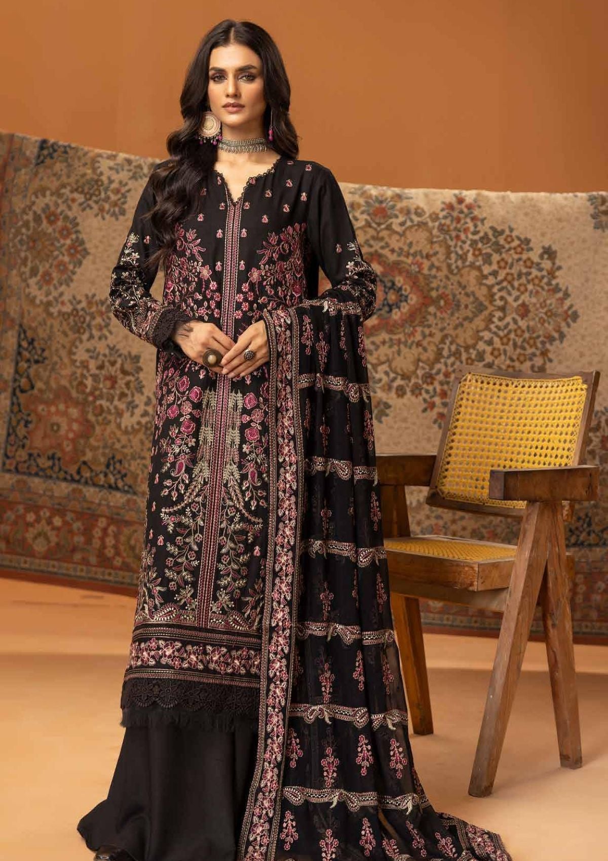 Winter Collection - Johra - Grazia - Karandi - JGK24#147 - Official Johra - Agha Fabrics UK