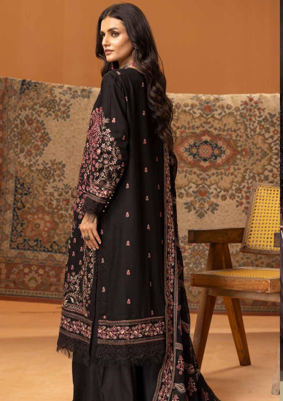 Winter Collection - Johra - Grazia - Karandi - JGK24#147 - Official Johra - Agha Fabrics UK