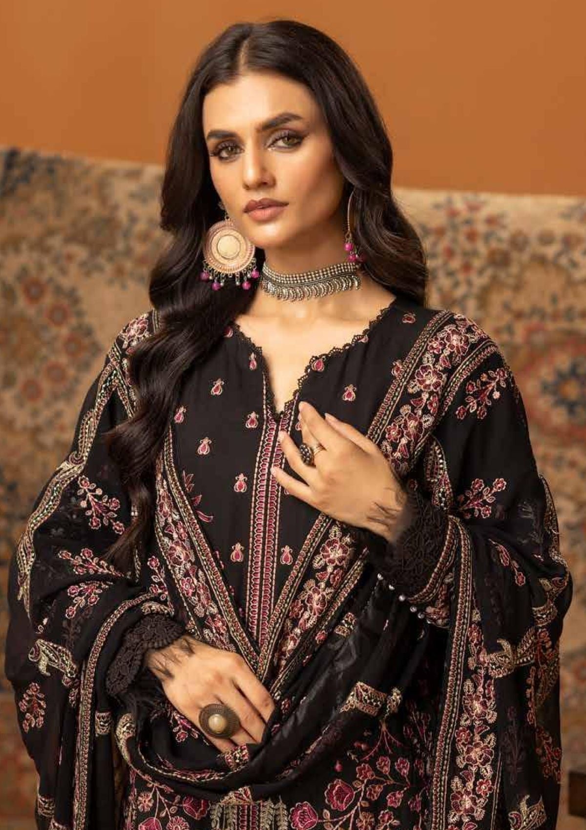 Winter Collection - Johra - Grazia - Karandi - JGK24#147 - Official Johra - Agha Fabrics UK