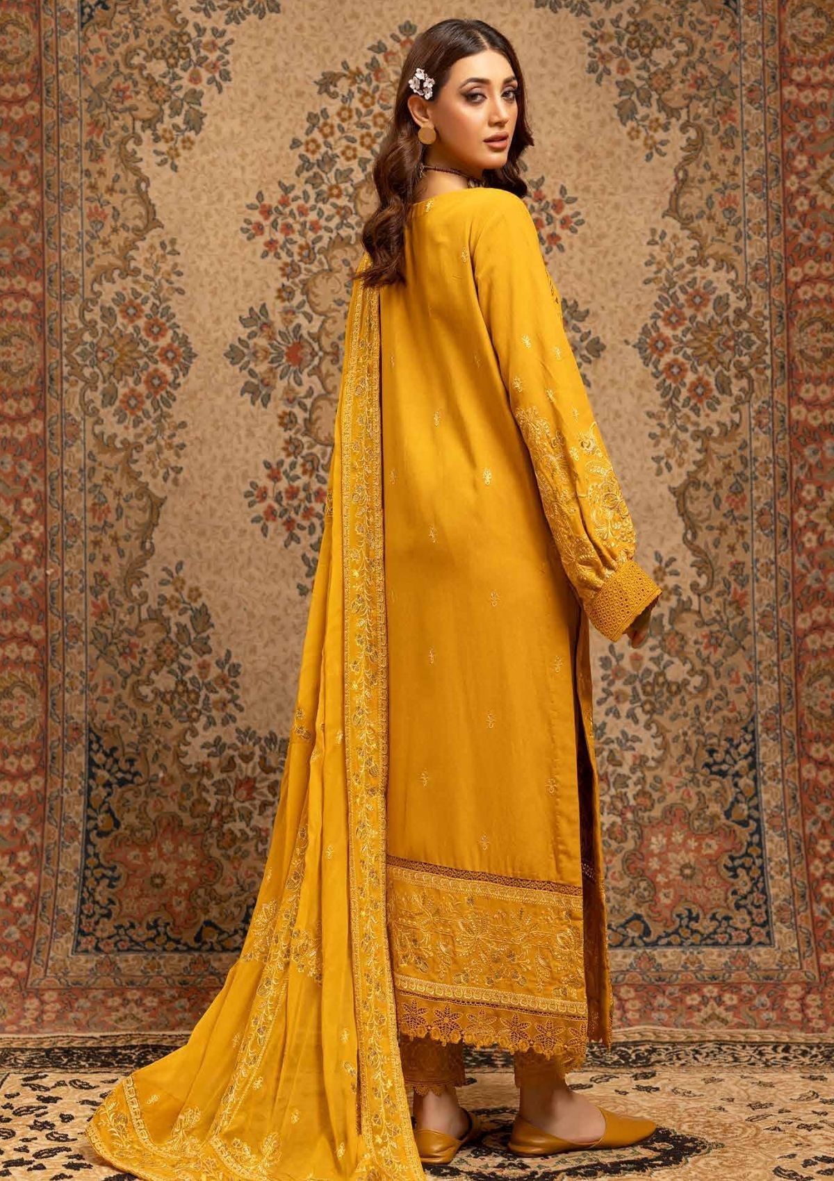 Winter Collection - Johra - Grazia - Karandi - JGK24#148 - Official Johra - Agha Fabrics UK