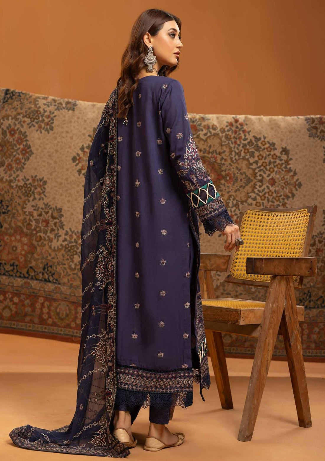 Winter Collection - Johra - Grazia - Karandi - JGK24#149 - Official Johra - Agha Fabrics UK