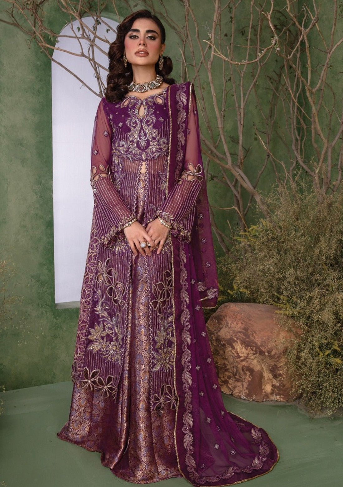 Formal Collection - Rang Rasiya - Chatoyer - Wedding Formals 24 - D#05 - Nareman - Official Rang Rasiya - Agha Fabrics UK