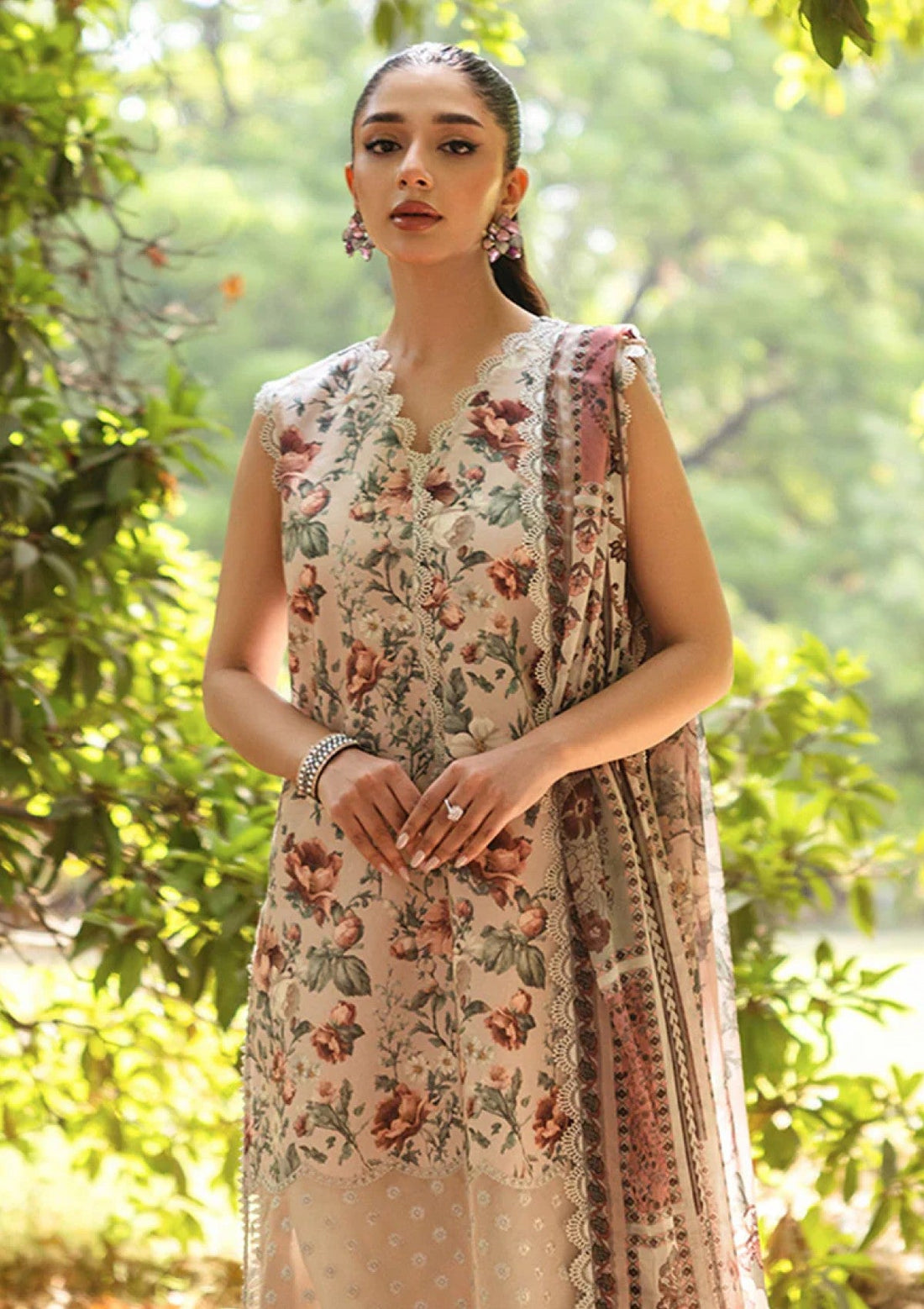 Lawn Collection - Zainab Chottani - Tahra Lawn 24 - ZCT24#5B
