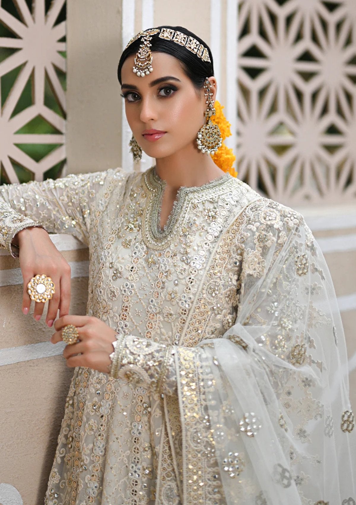 Formal Collection - Qalamkar - Singhar - Wedding Formals - QS24#03 - Bahar