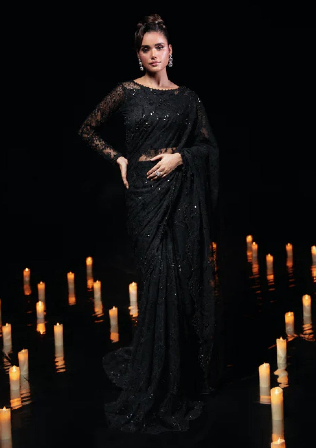 Formal Collection - Florent - Reve de Luxe 24 - Blackswan - Official Florent - Agha Fabrics UK