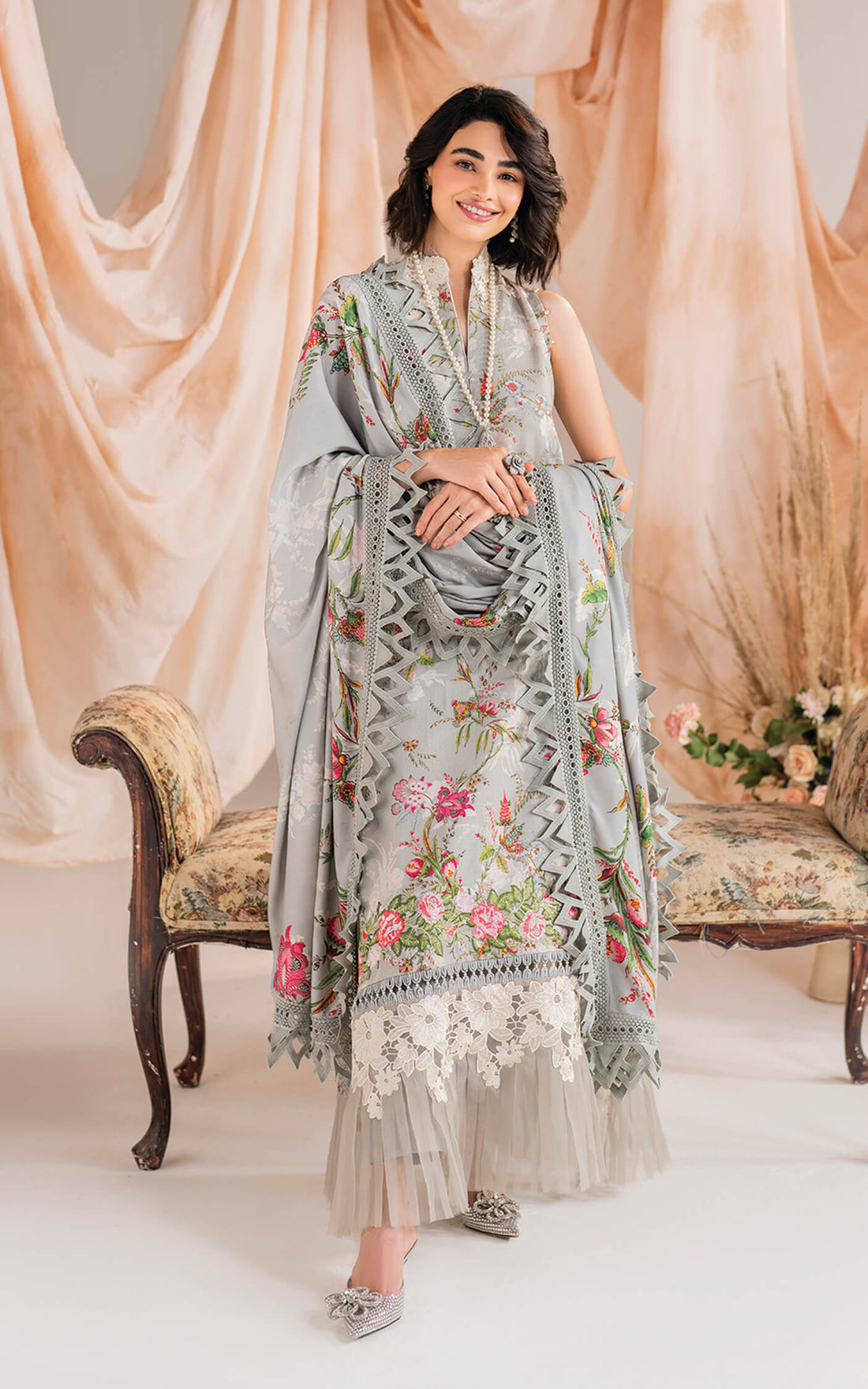 Asifa and Nabeel | Winter Meraki 24 | Frost-MW-09 -  Asifa and Nabeel Ladies Clothes - Original Designer Dress - House of Maryam