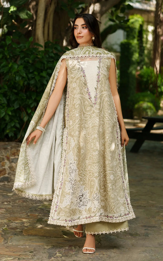 Asifa and Nabeel | Meraki Winter 25 | Frozen Dew - Official Asifa and Nabeel - Agha Fabrics UK