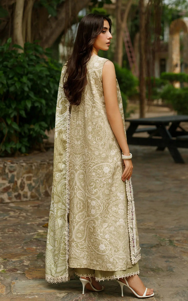 Asifa and Nabeel | Meraki Winter 25 | Frozen Dew - Official Asifa and Nabeel - Agha Fabrics UK