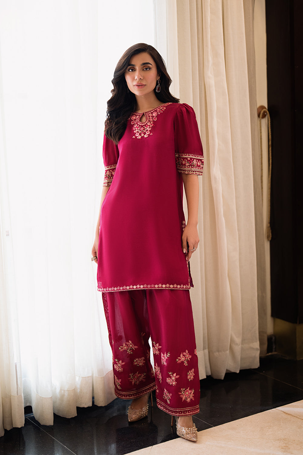 Azure | Diva Formals | Fuchsia Grace
