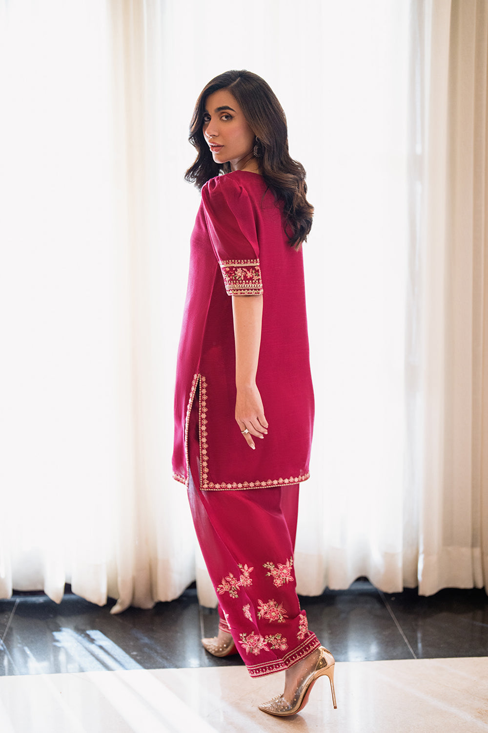Azure | Diva Formals | Fuchsia Grace