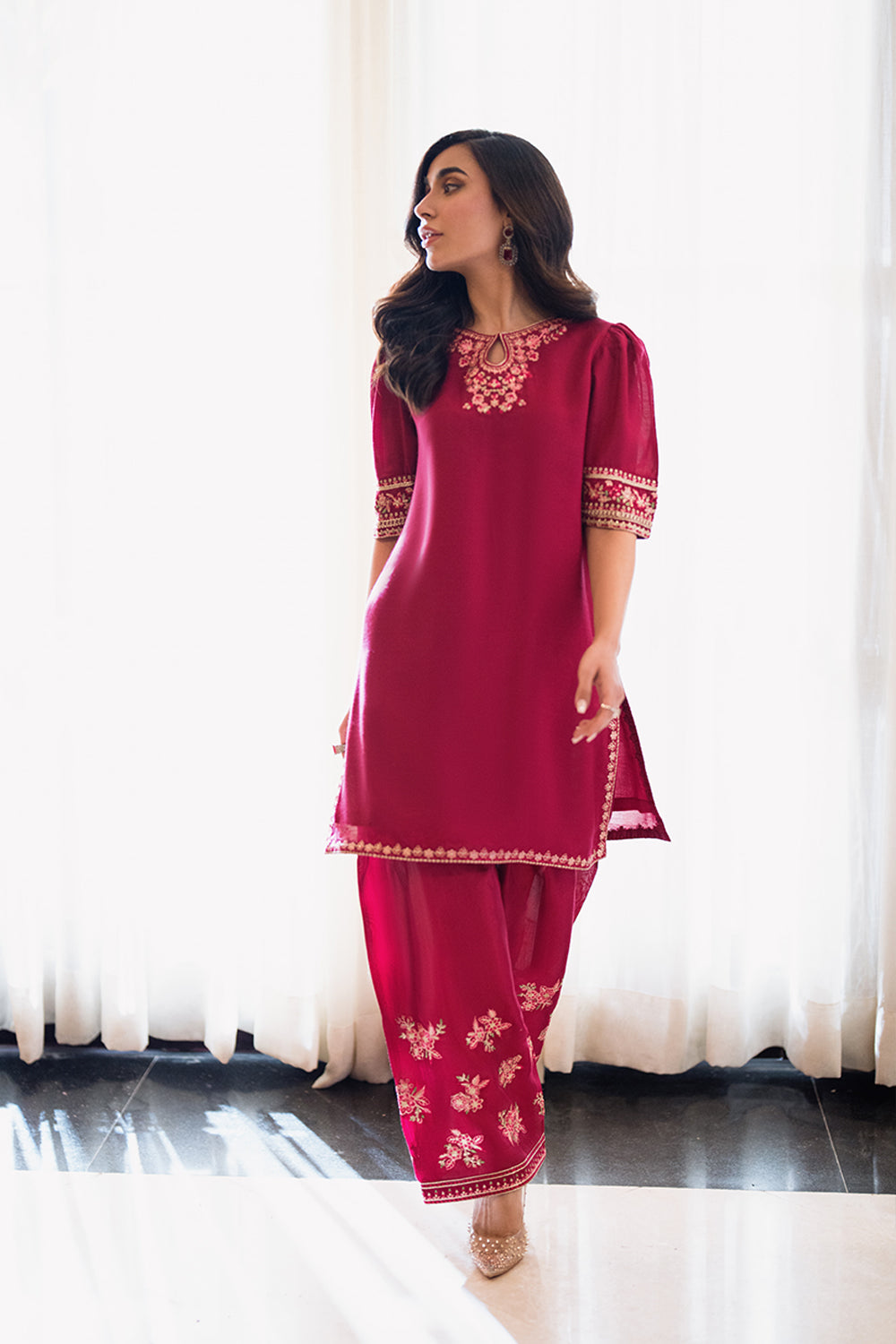 Azure | Diva Formals | Fuchsia Grace