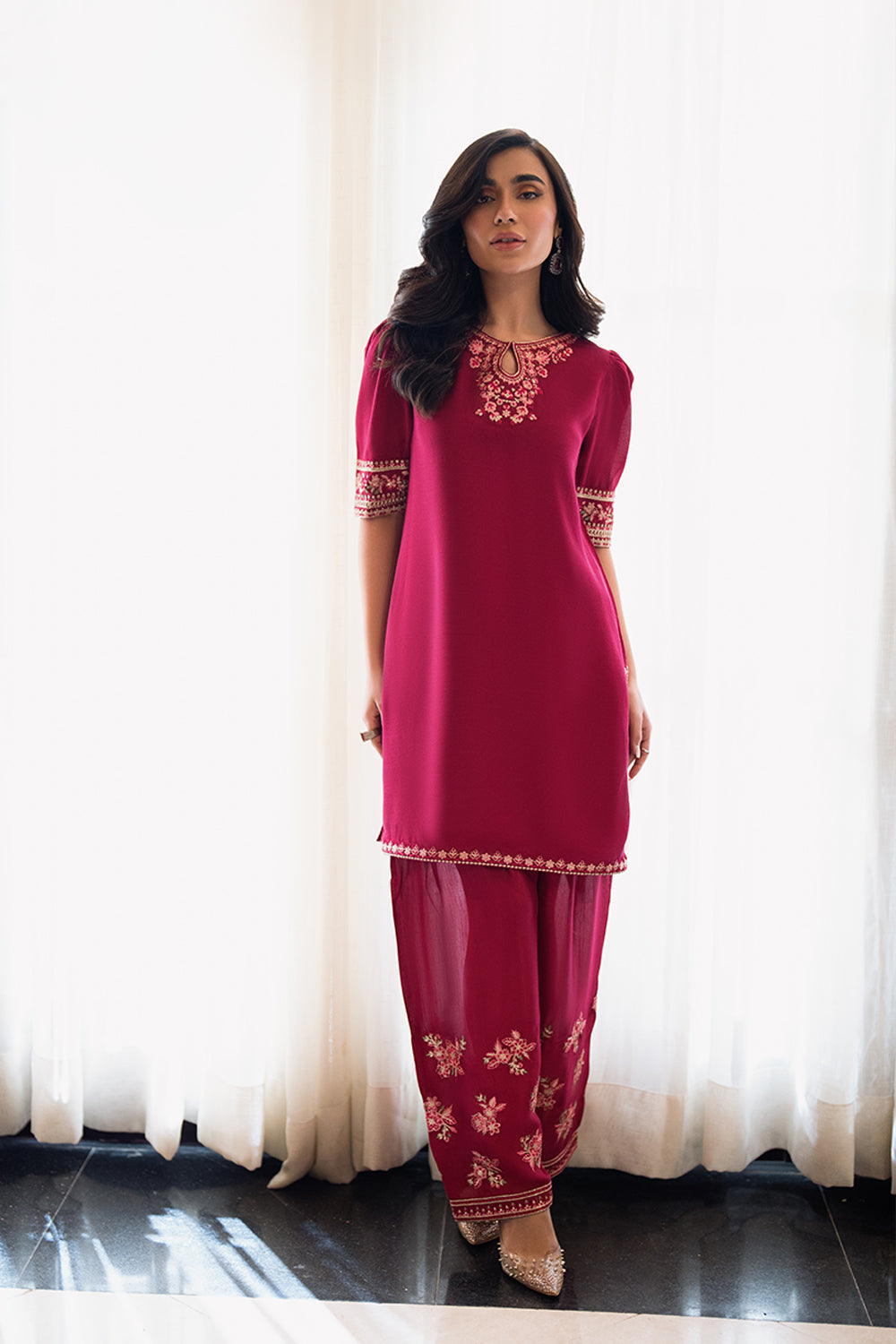 Azure | Diva Formals | Fuchsia Grace