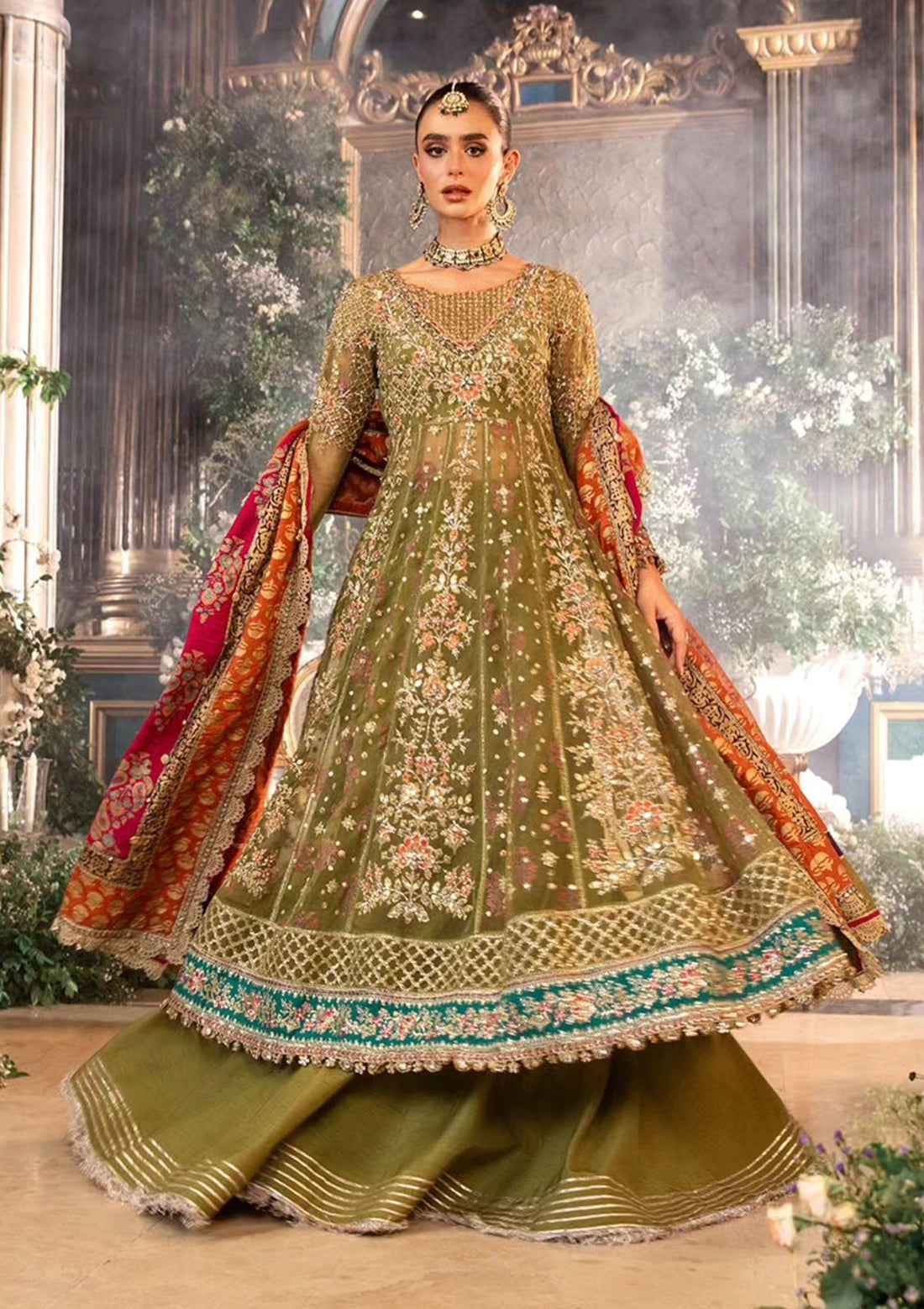 Formal Collection - Maria B - Mbroidered - Wedding Edition 24 - MWE#06 - Official Maria B - Agha Fabrics UK